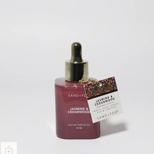 SAND+FOG Jasmine & Cedarwood Eau de Parfum Oil - Deep Rose